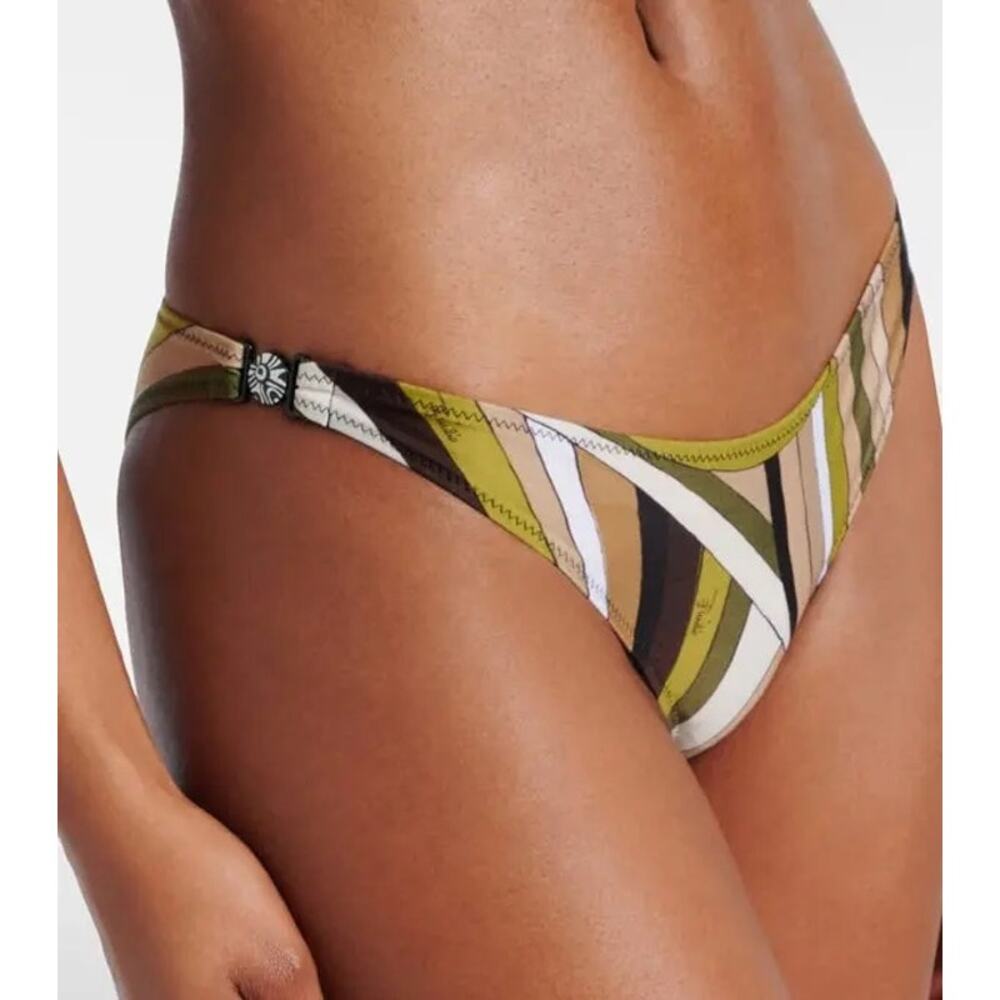 Emilio Pucci Iride Bikini Bottoms